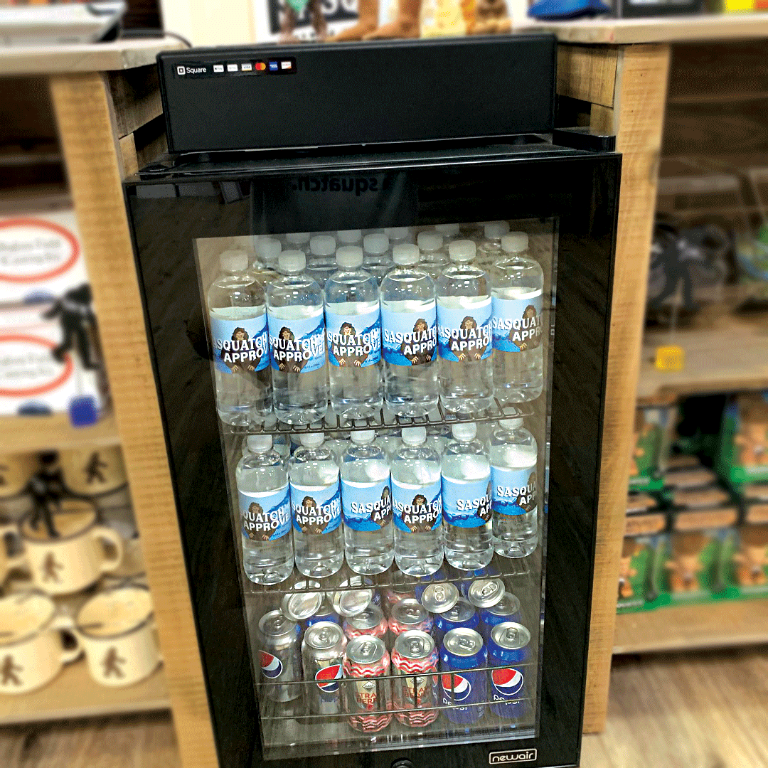 Sasquatch Approved Water Bottles - Sasquatch The Legend