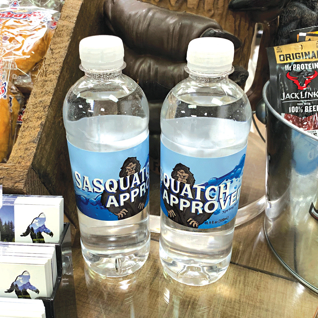 Sasquatch Approved Water Bottles - Sasquatch The Legend