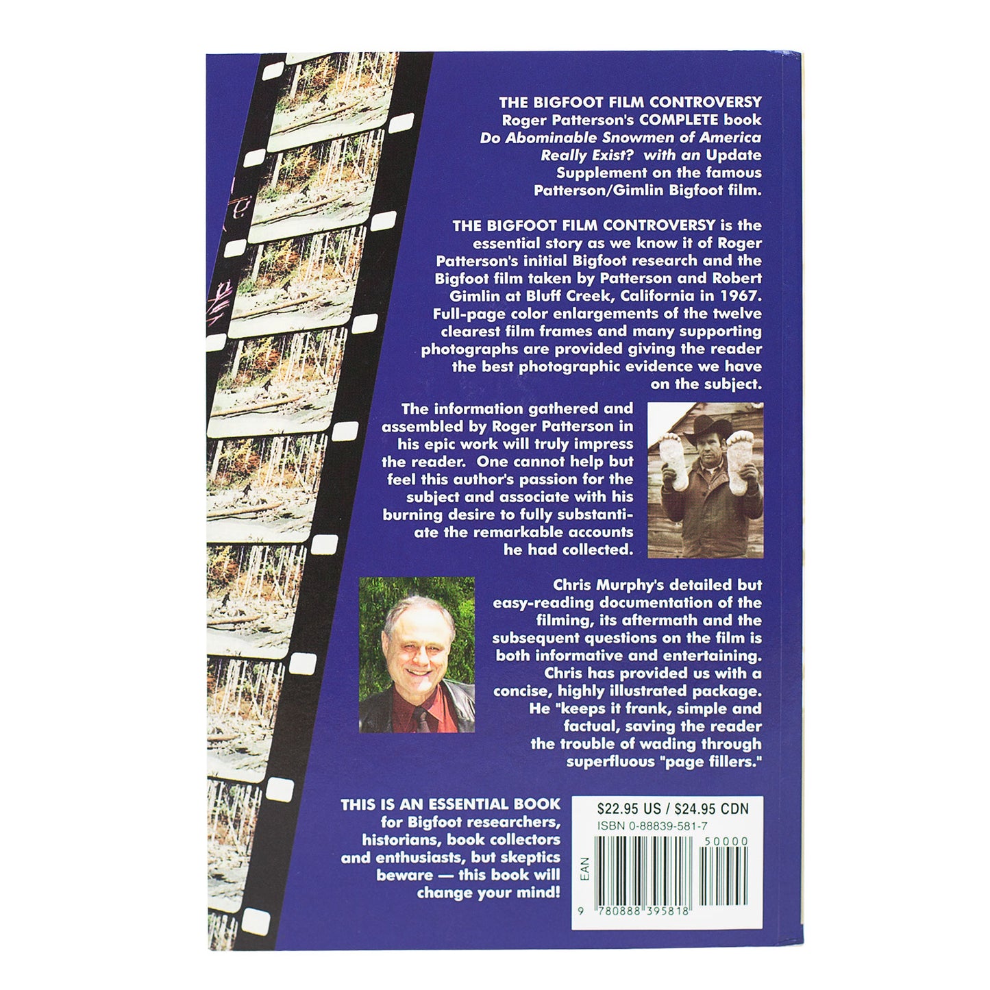 The Bigfoot Film Controversy by Roger Patterson - Sasquatch The Legend