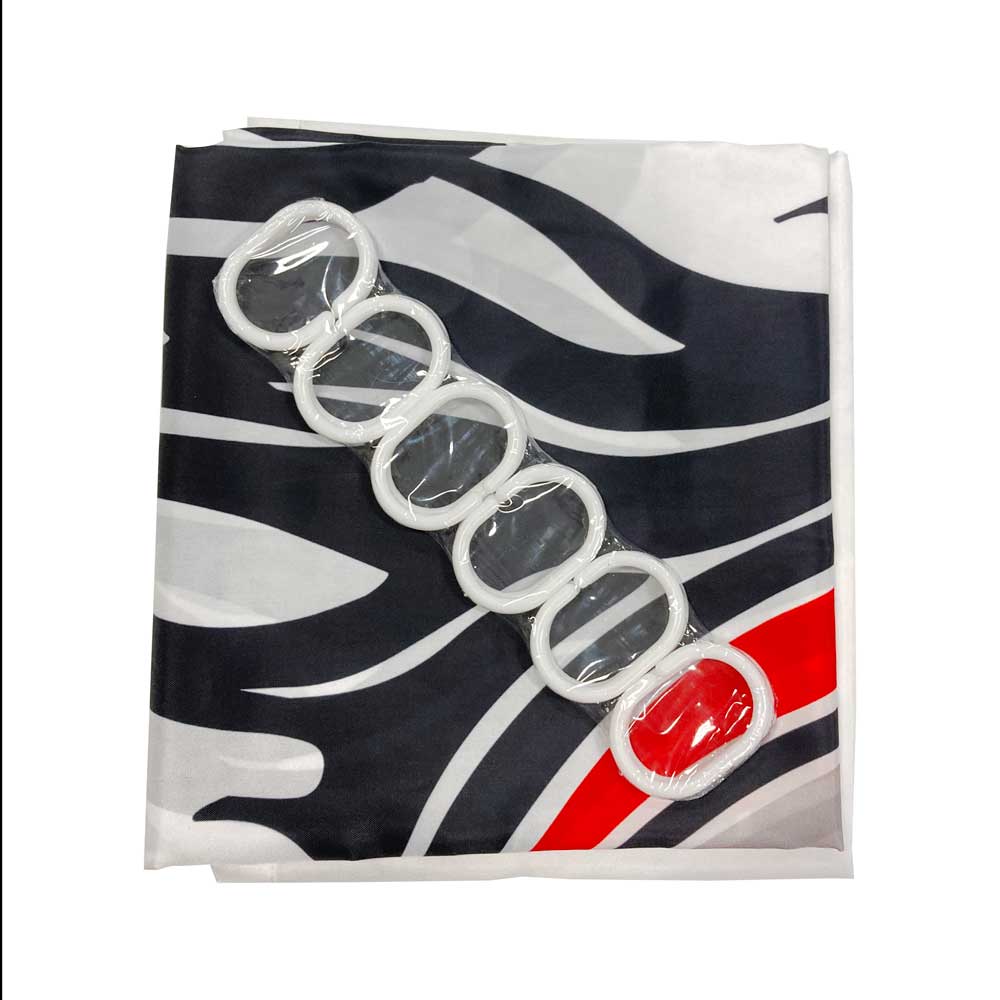 Whoop Whoop Shower Curtain Sasquatch The Legend