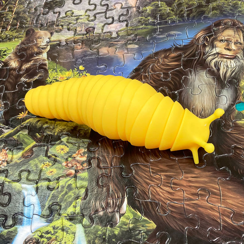 Fidget Banana Slug Toy