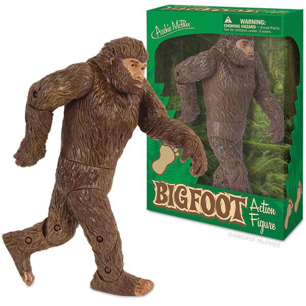 Bigfoot Action Figure - Sasquatch The Legend