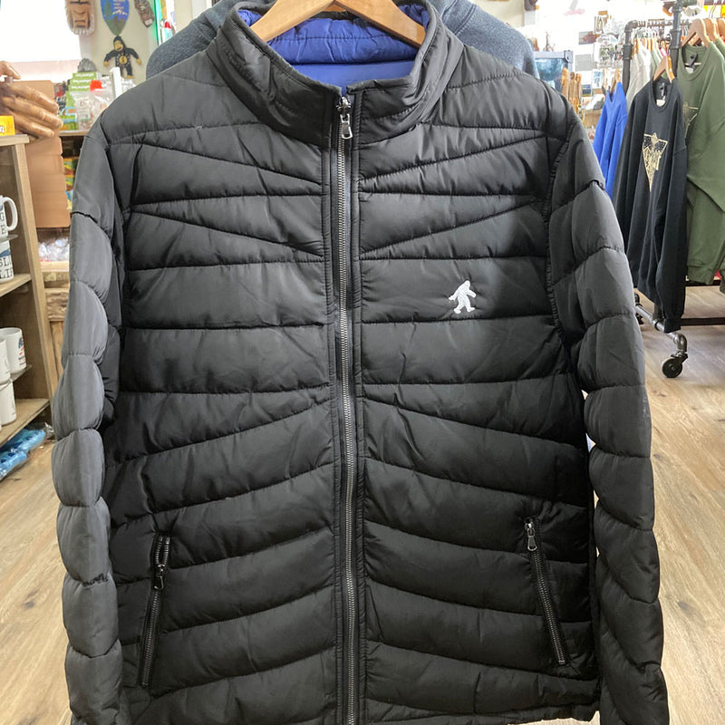 Puffy Jackets Single Color