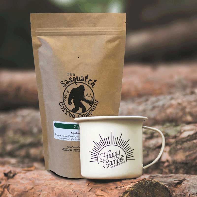 Sasquatch Coffee Company - Grounds (8 flavors)