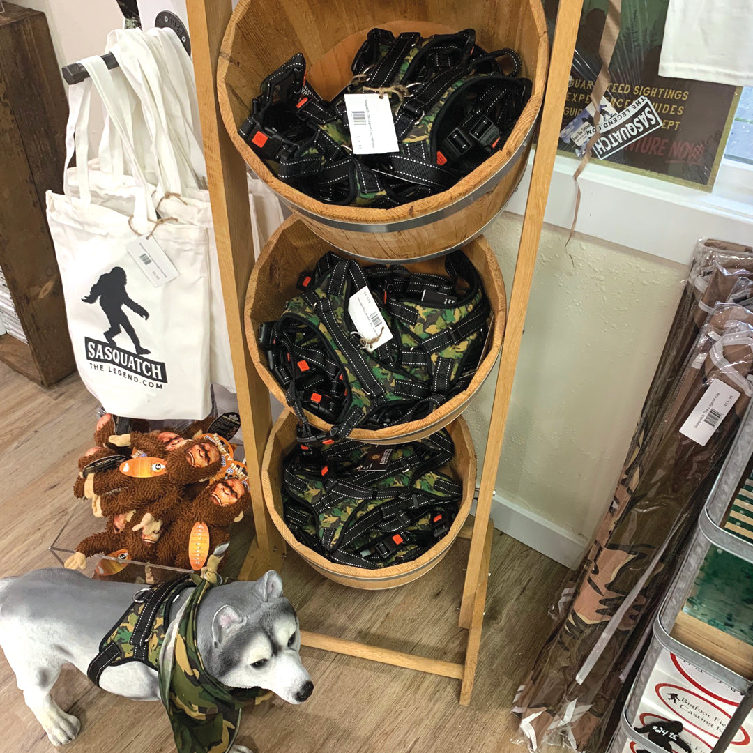Sasquatch Printed Dog Harness