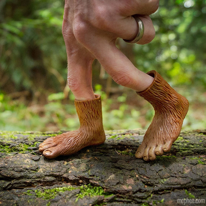 Bigfoot Finger Feet - Sasquatch The Legend