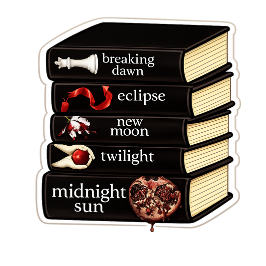 Twilight Saga Book Collection Sticker