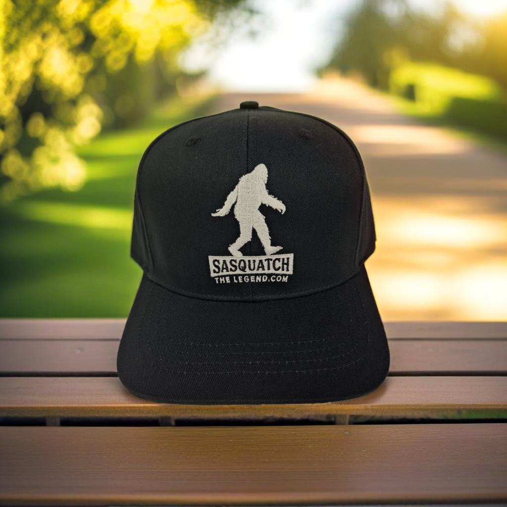 Sasquatch The Legend Logo Baseball Hat