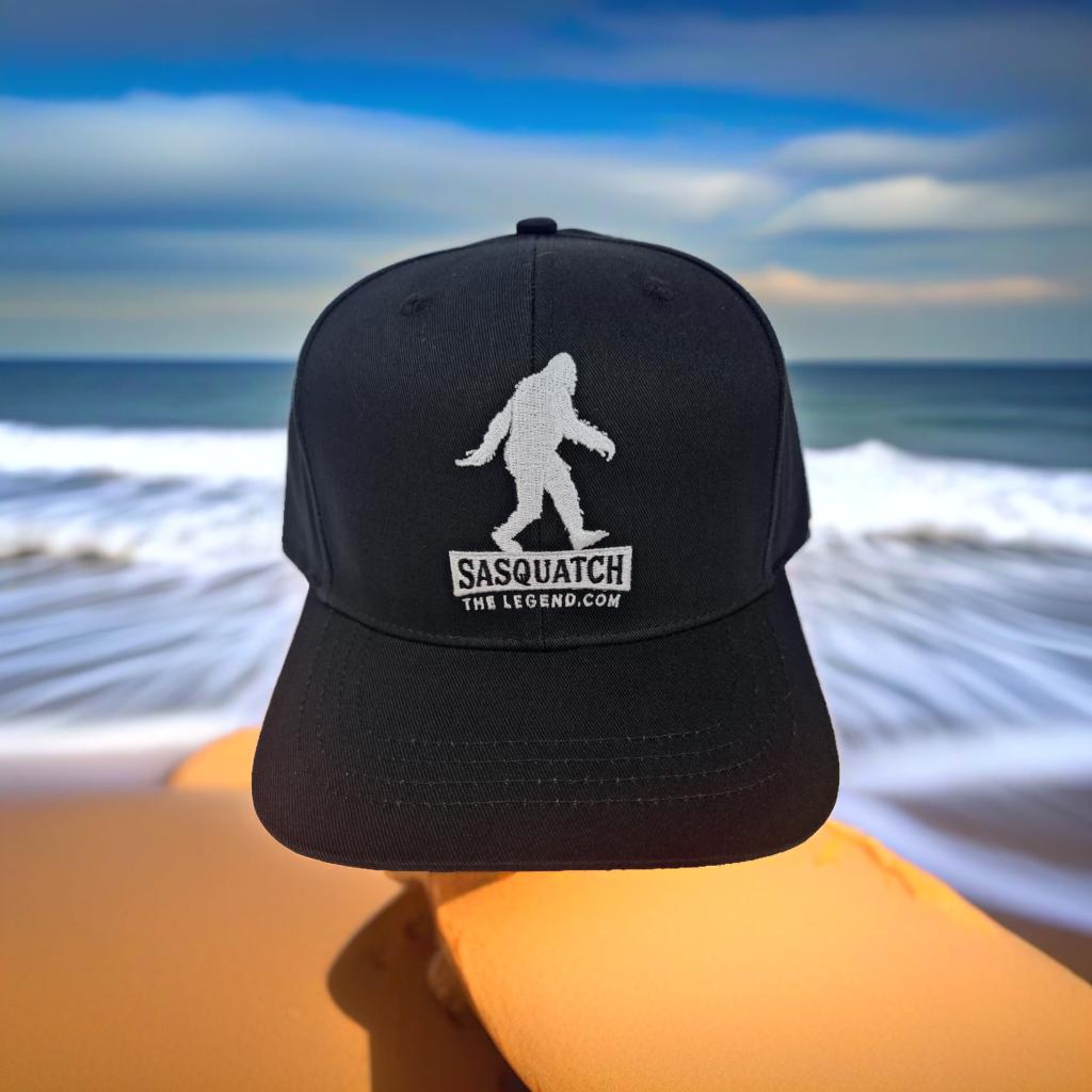 Sasquatch The Legend Logo Baseball Hat