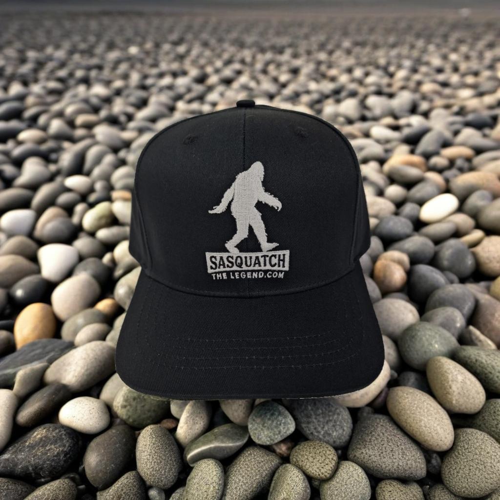 Sasquatch The Legend Logo Baseball Hat