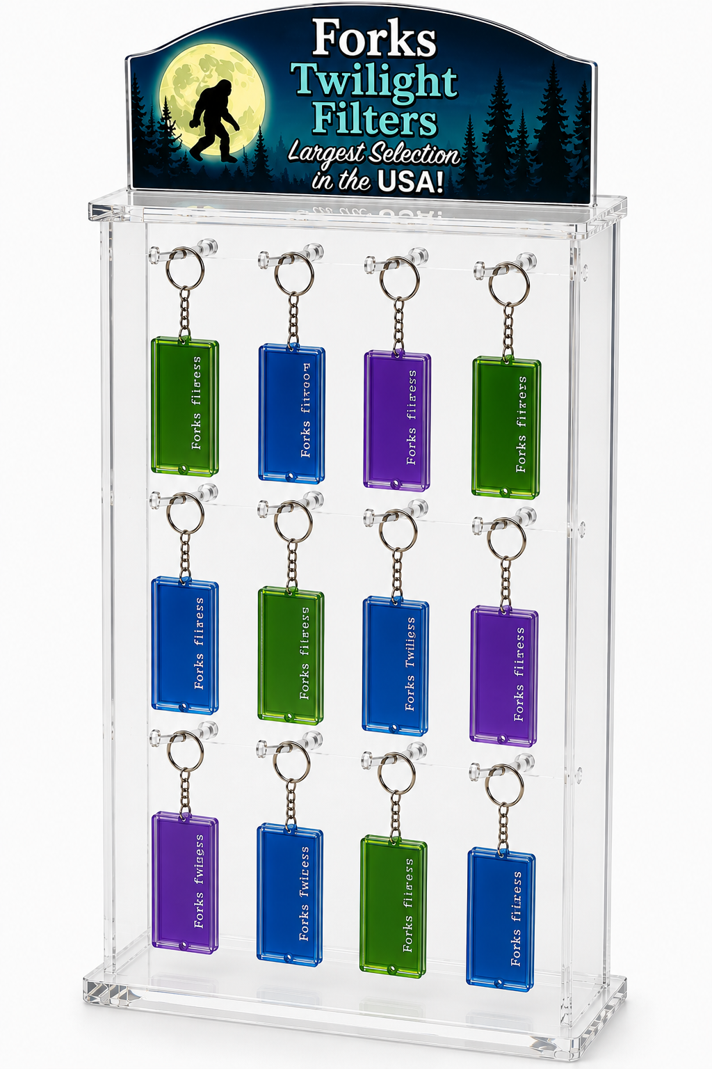 Twilight Acrylic Filter – A Must-Have for Twilight Fans!