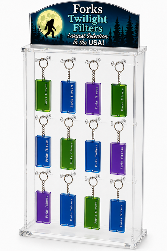 Twilight Acrylic Filter – A Must-Have for Twilight Fans!