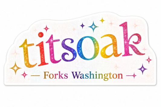 TITSOAK Twilight Sticker