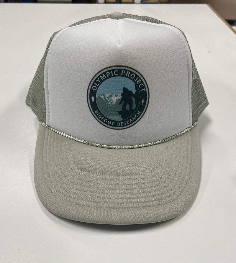 Olympic Project Bigfoot Research Trucker Hat
