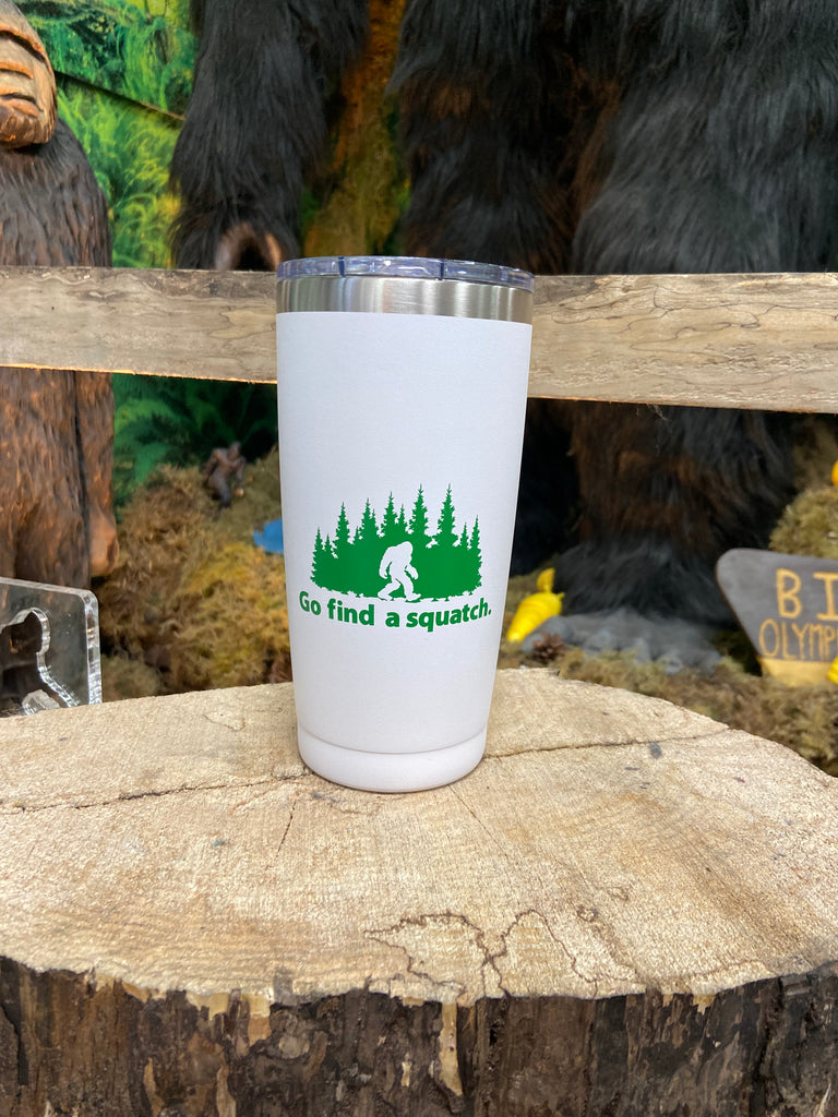 Washington Bigfoot Stainless Steel Shot Glass