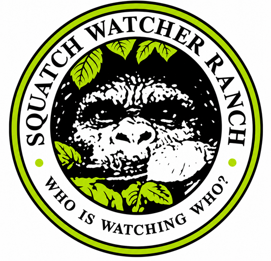 Squatch Watcher Ranch Sticker