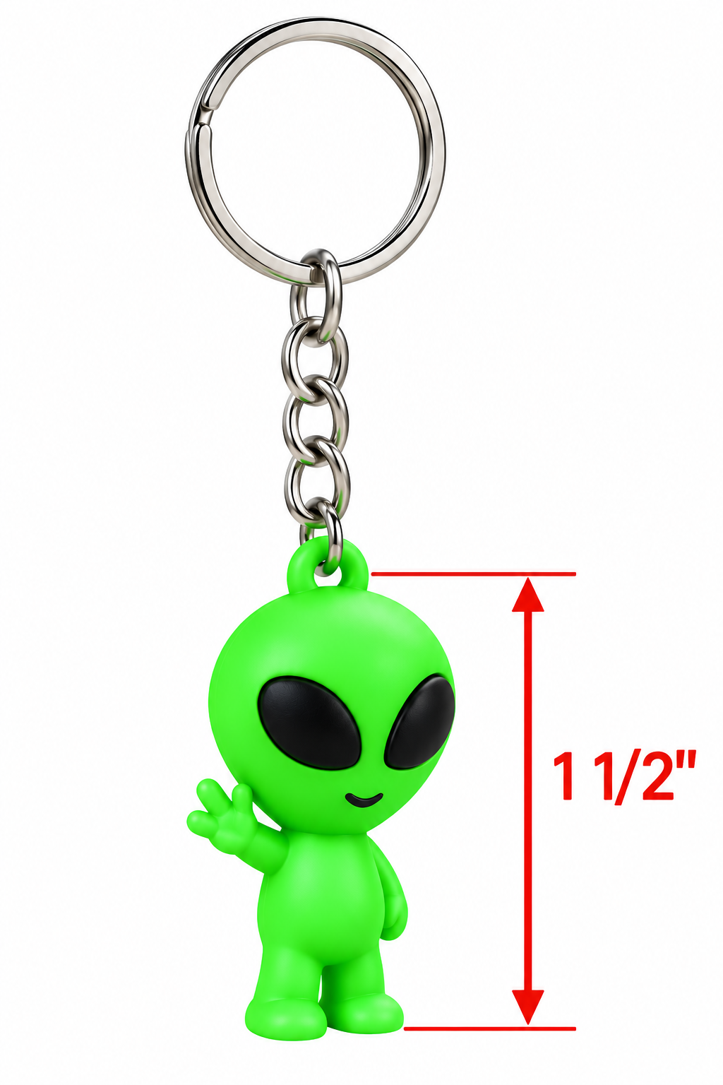 Alien Keychain