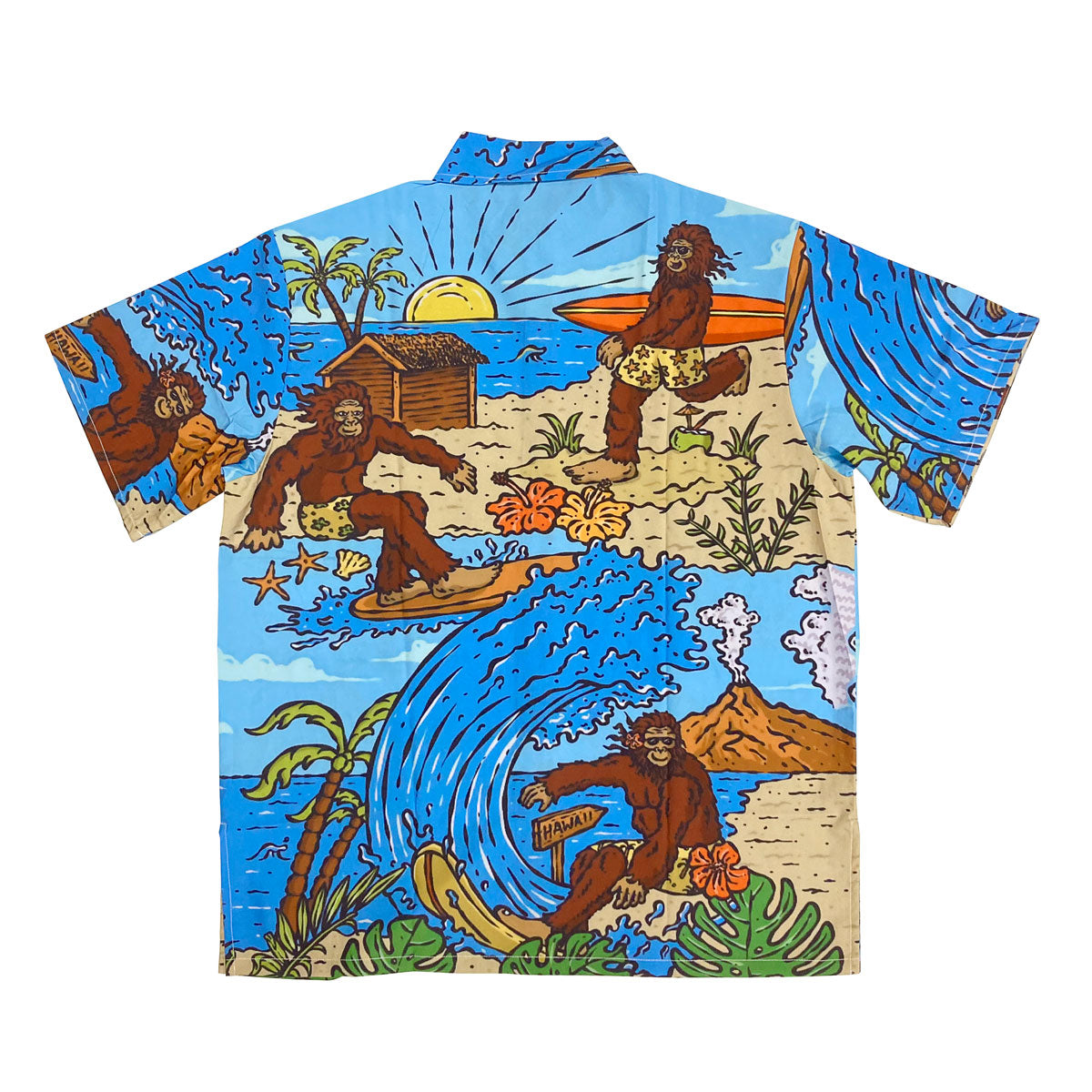 Sasquatch Hawaiian Shirt