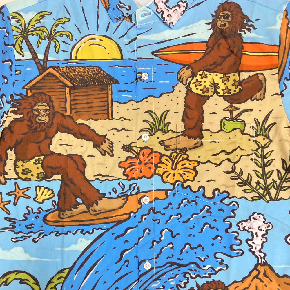 Sasquatch Hawaiian Shirt