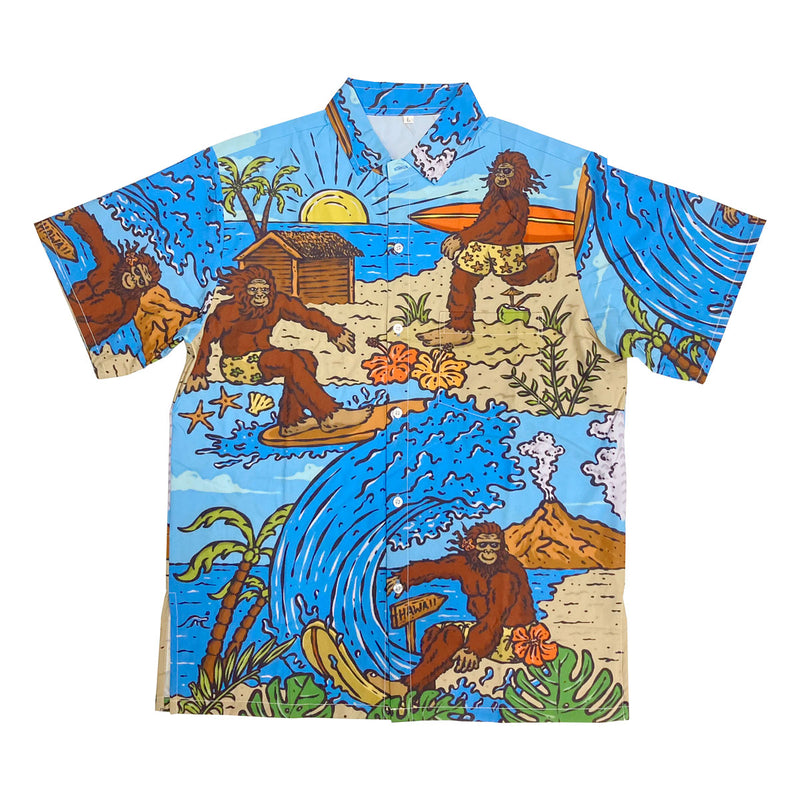 Sasquatch Hawaiian Shirt