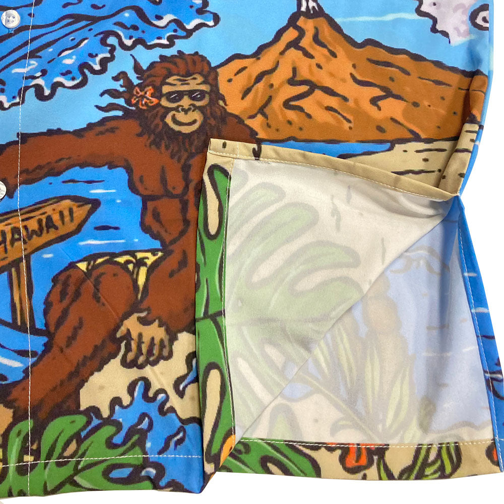 Sasquatch Hawaiian Shirt