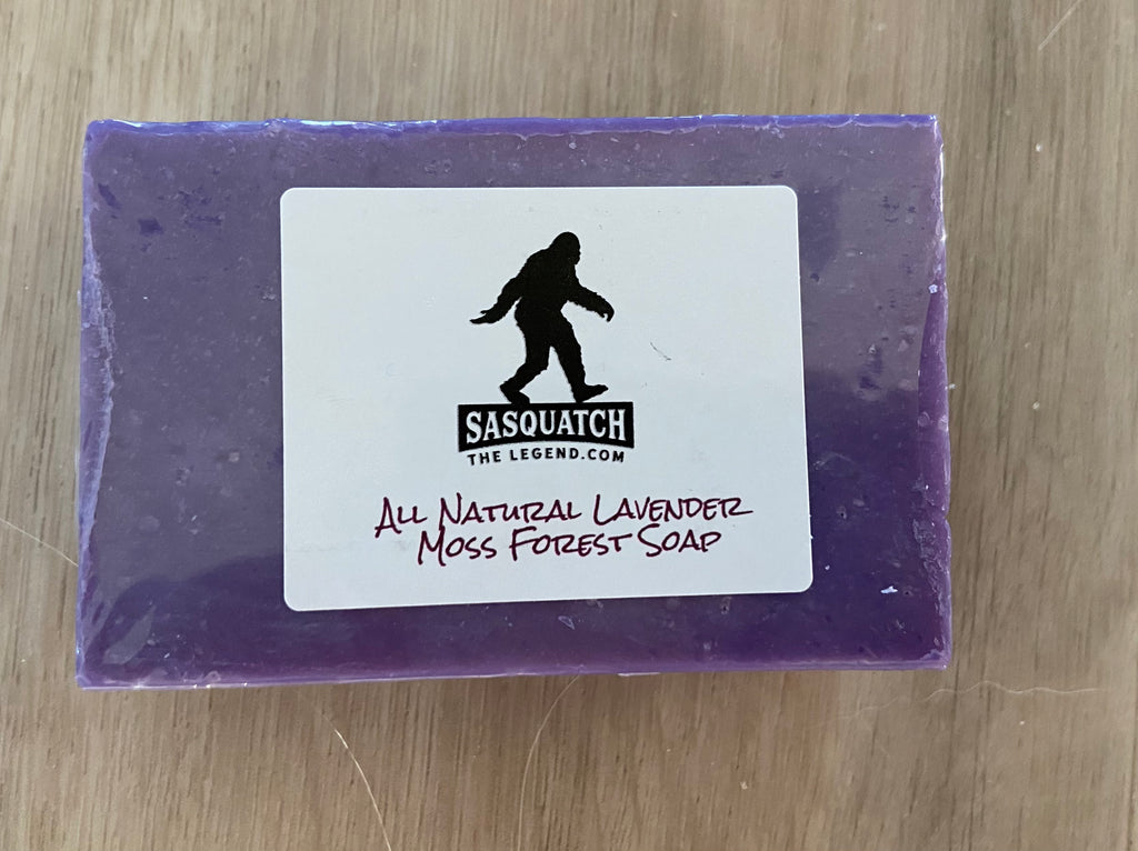 Sasquatch The Legend Cold Processed Hand-Crafted Soap Bars
