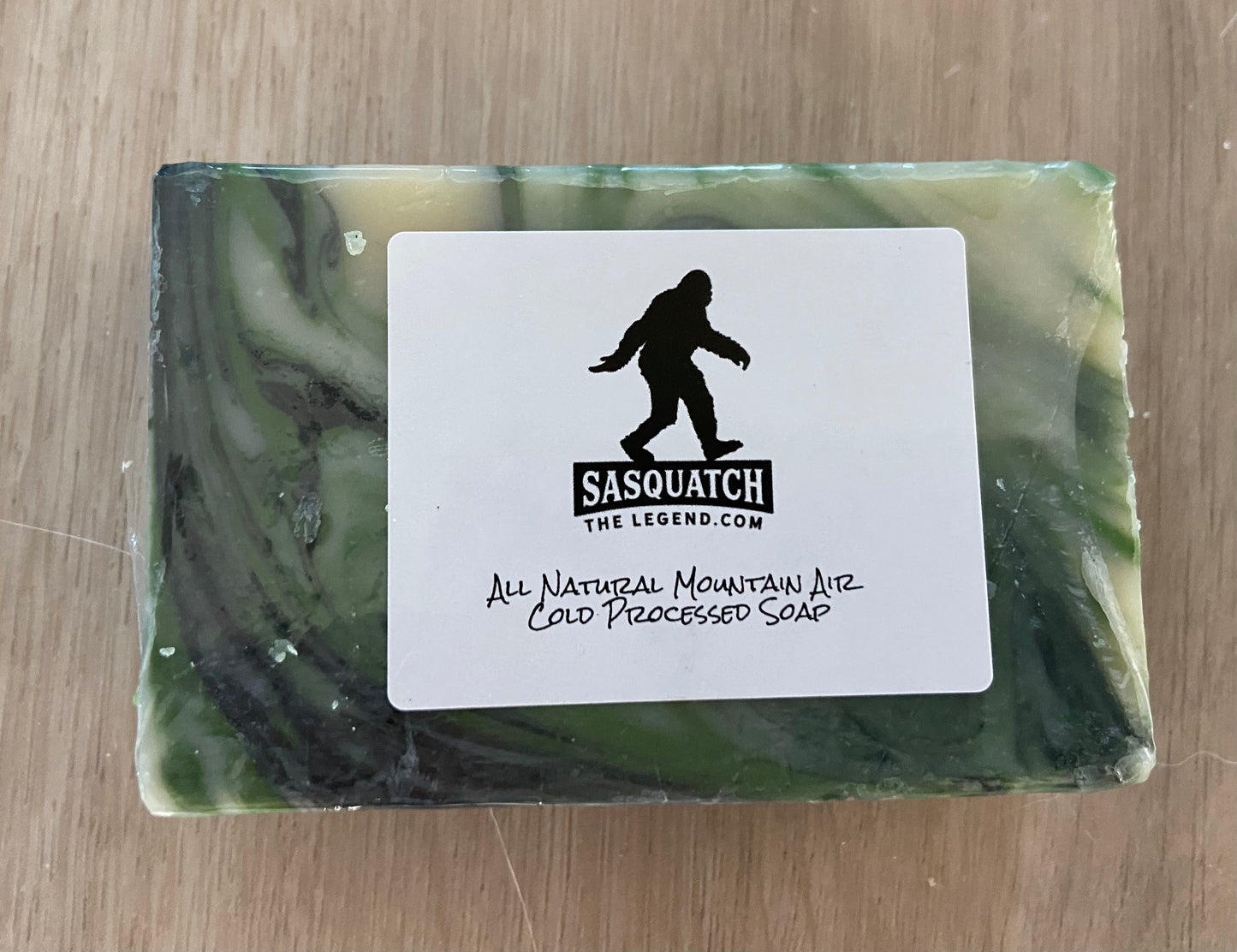 Sasquatch The Legend Cold Processed Hand-Crafted Soap Bars