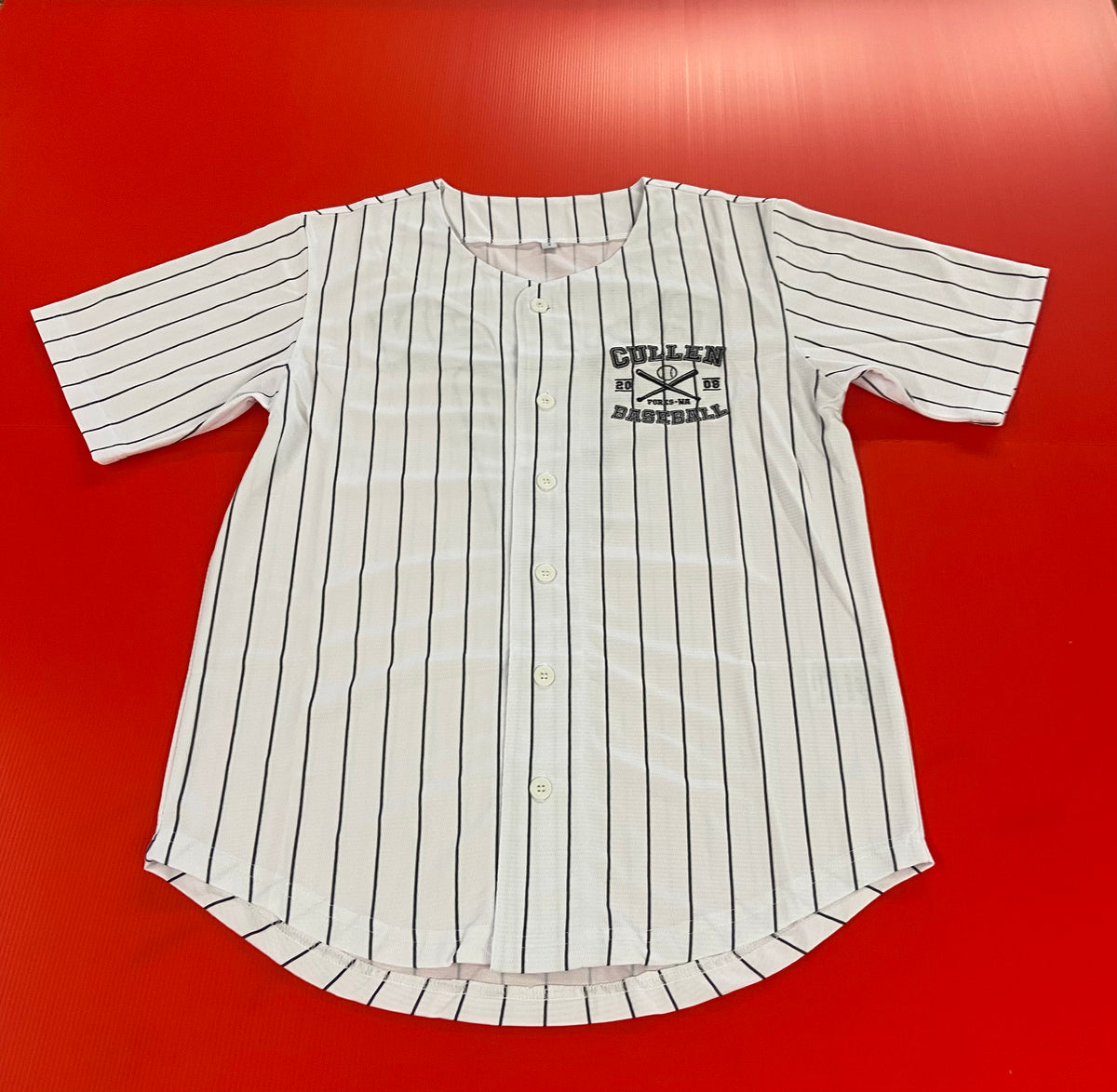 Cullen Baseball Jersey Embroidered or Printed