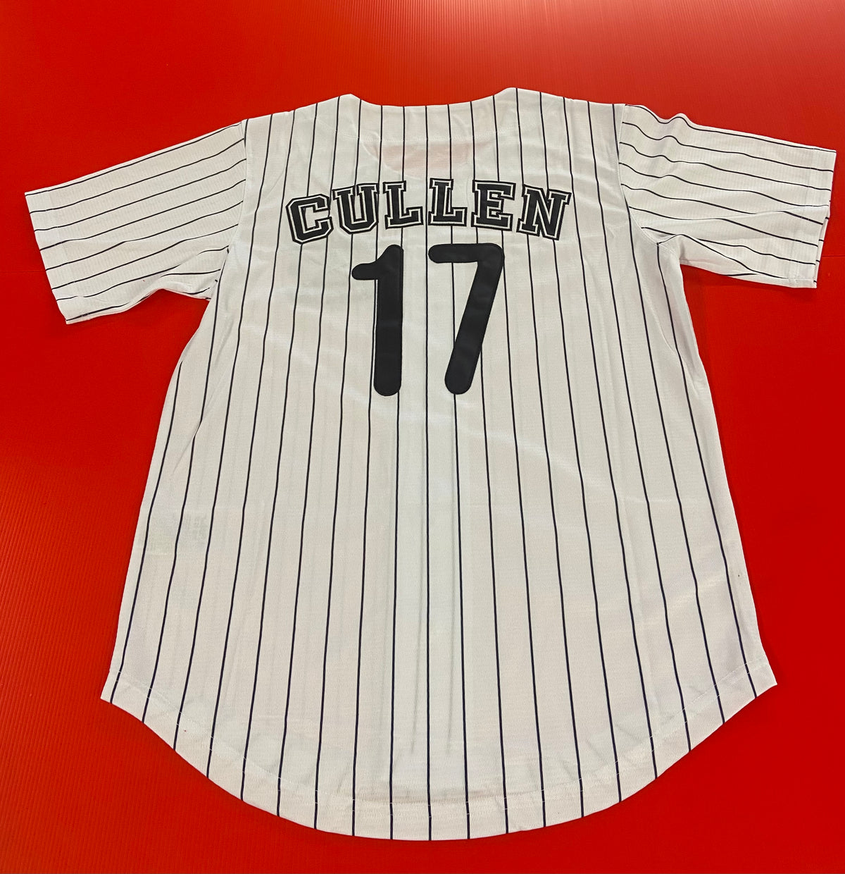 Cullen Baseball Jersey Embroidered or Printed