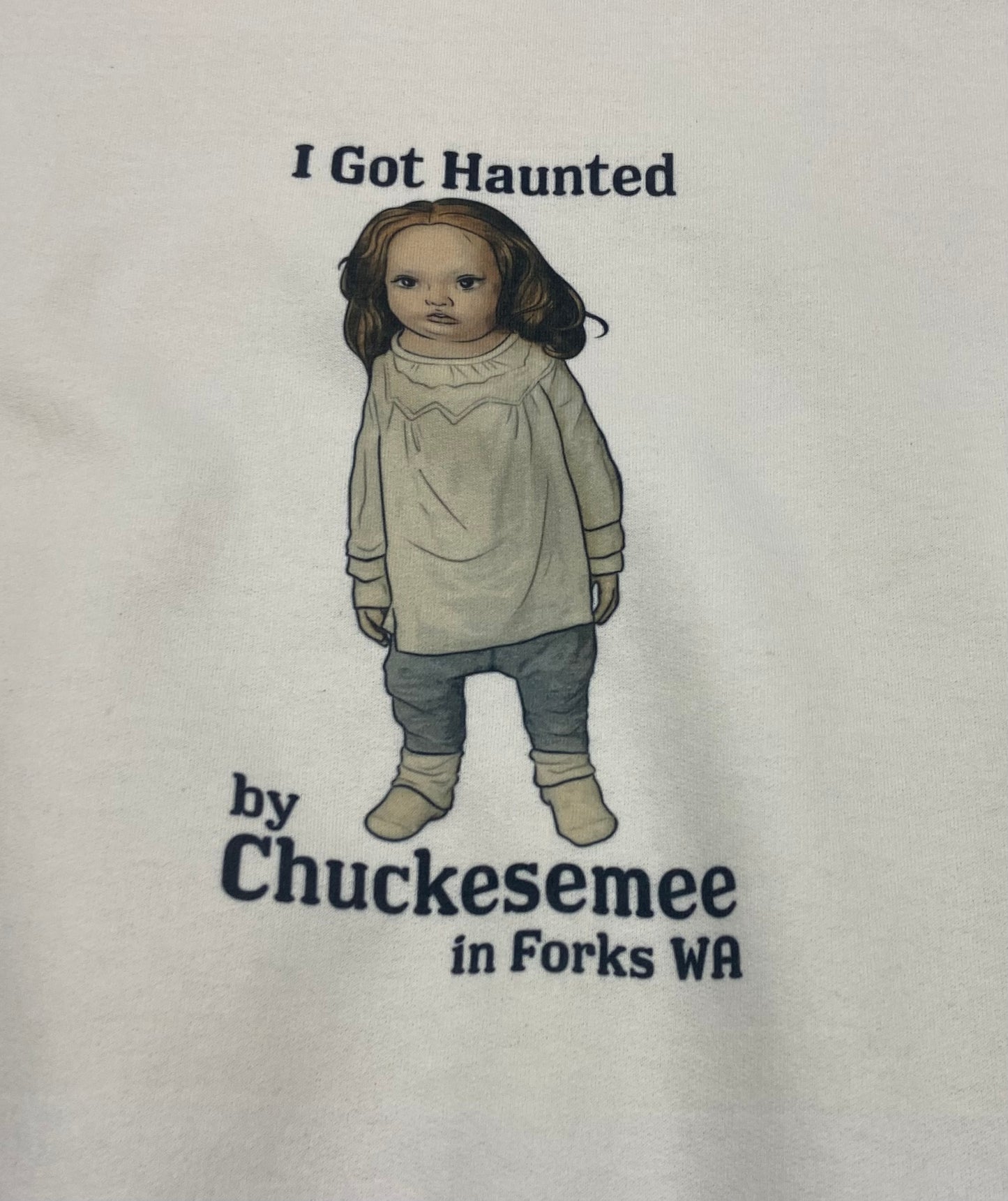 Chuckesmee Collection: Shirts, Crewnecks, Pins, Mugs, Hats, Shot glasses and more