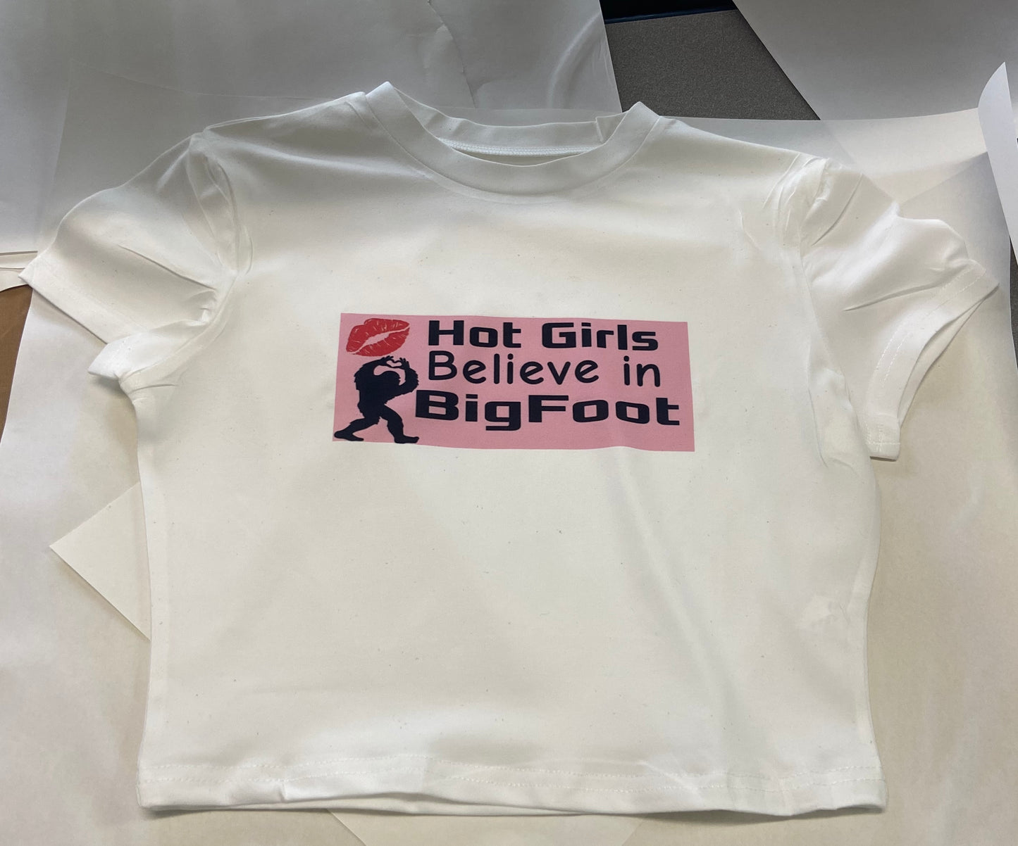 Hot Girls Believe in Bigfoot Merchandise