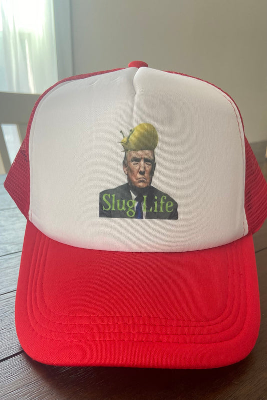 Trump Banana Slug Life Trucker Hat