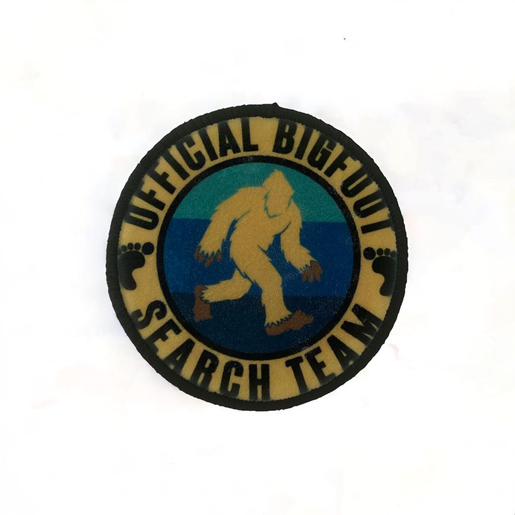 Official Bigfoot Search Team Patch 3" Diameter