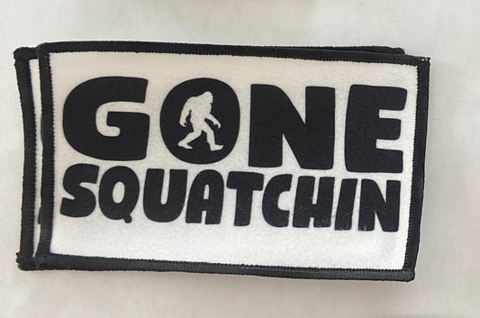 Gone Squatchin Patch