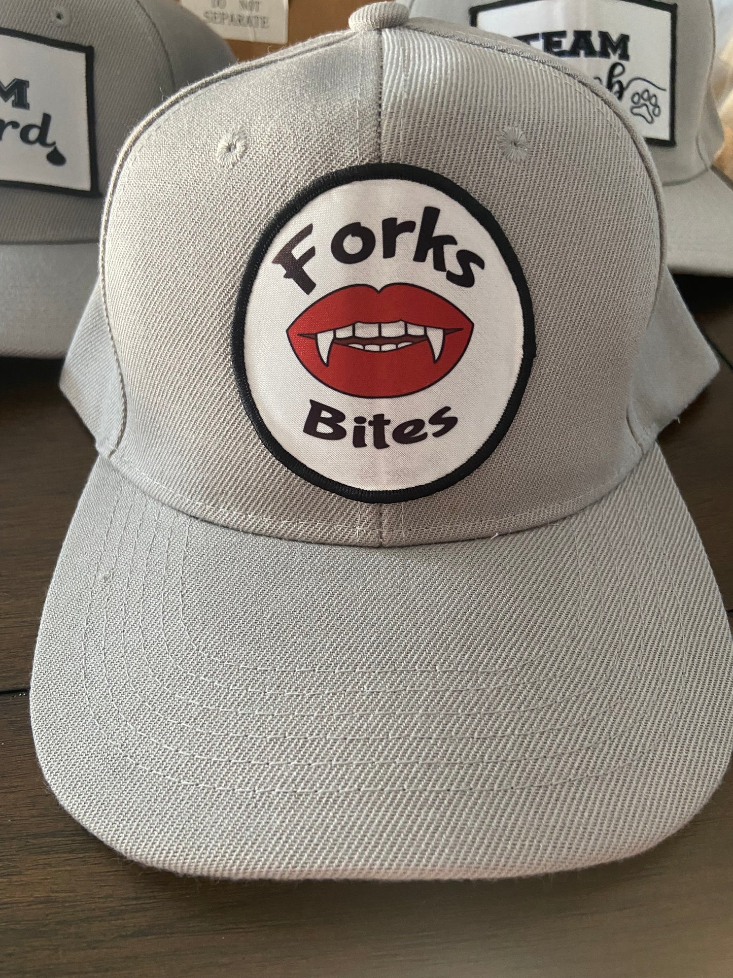 Forks Bites Baseball Hat