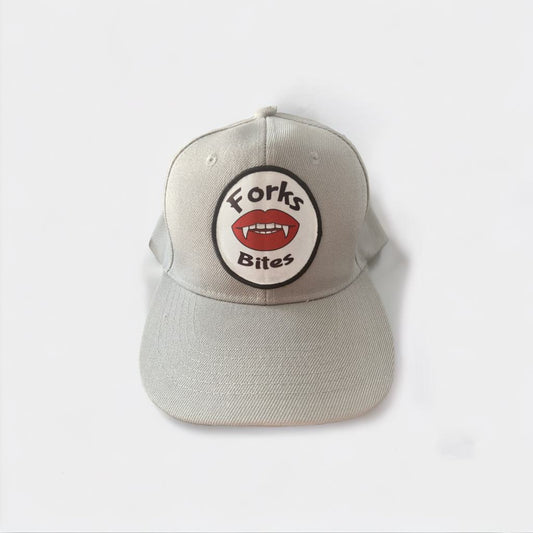 Forks Bites Baseball Hat