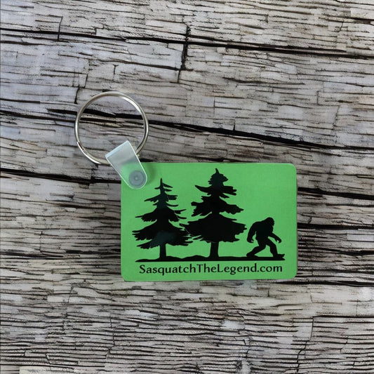 Sasquatch The Legend Keychain