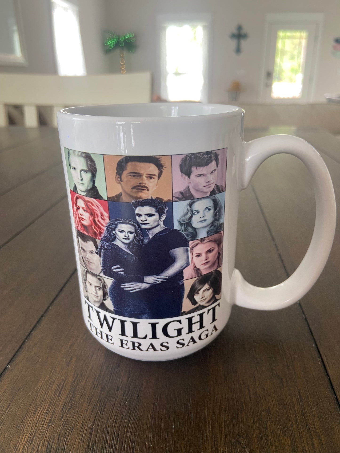 Twilight The Eras Saga Coffee Mug