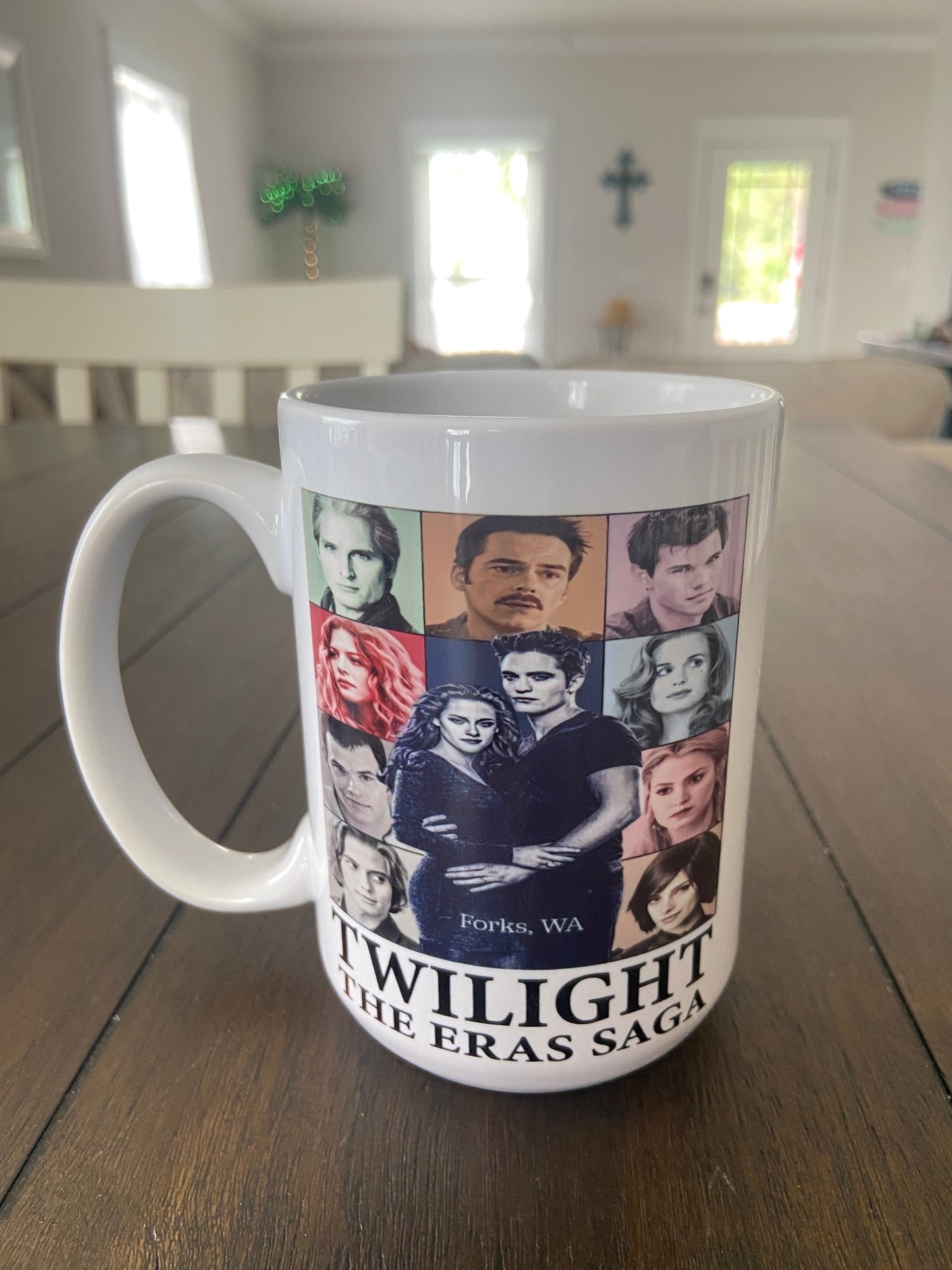 Twilight The Eras Saga Coffee Mug