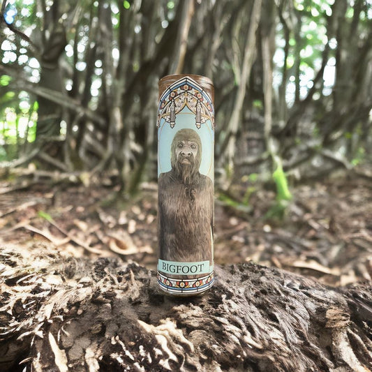 Sasquatch & Twilight inspired Prayer Meditation Candles