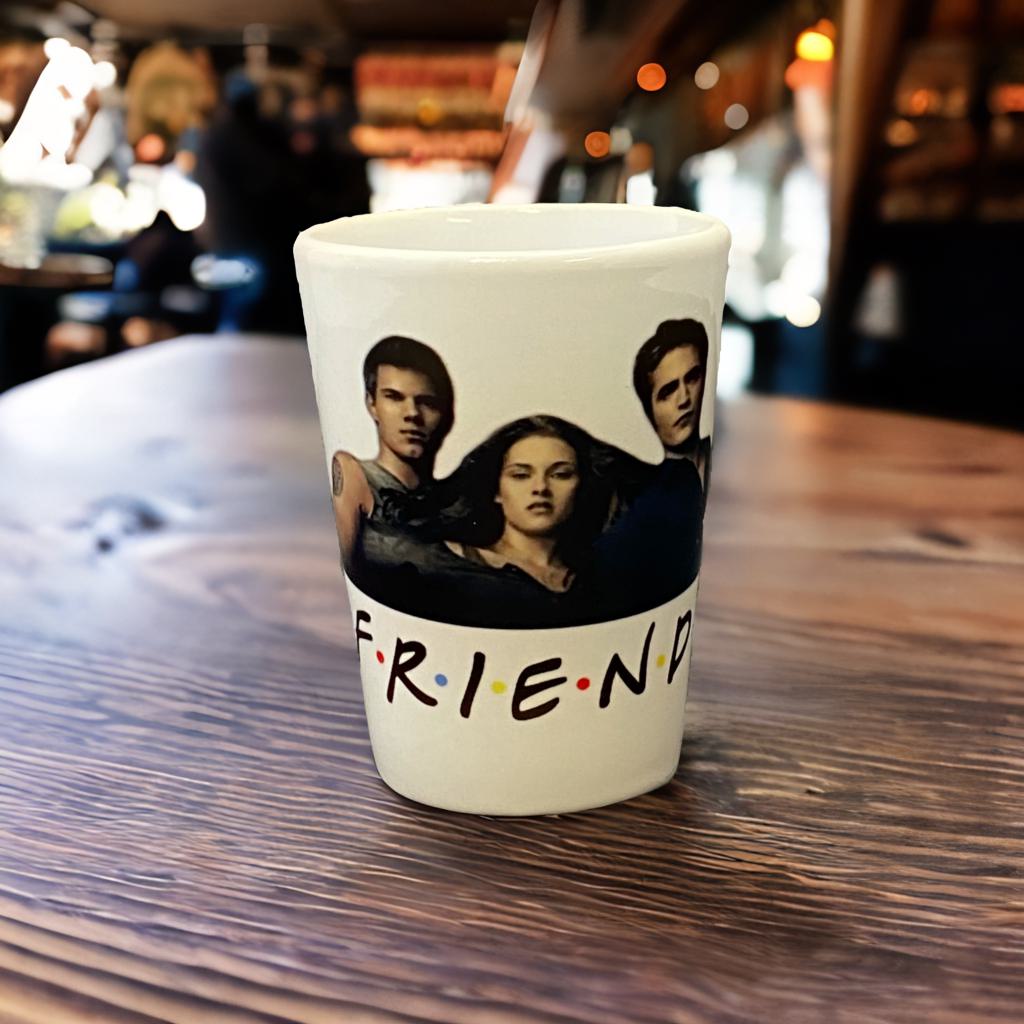 Twilight FRIENDS Shot Glass