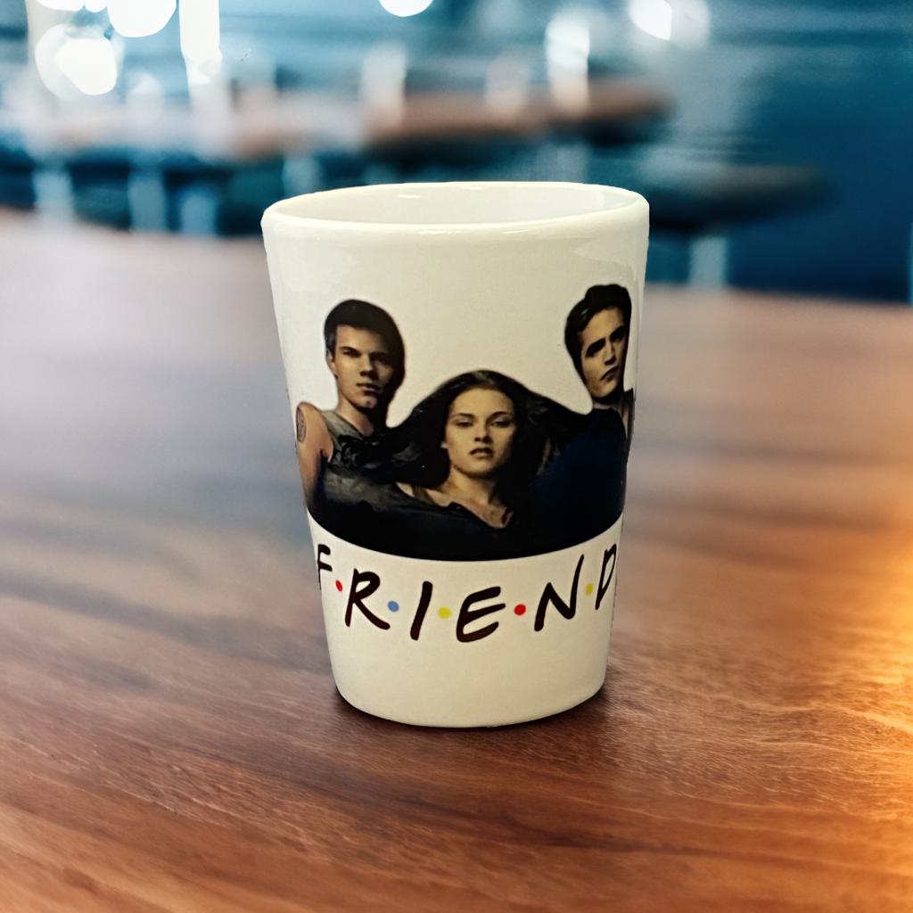 Twilight FRIENDS Shot Glass