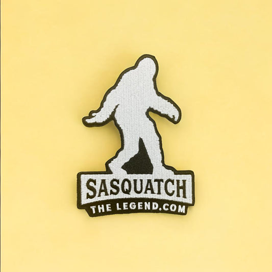 Sasquatch The Legend Embroidered Sew on Patch