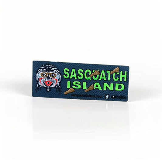 Sasquatch Island Stick-On or Sew-On Patch