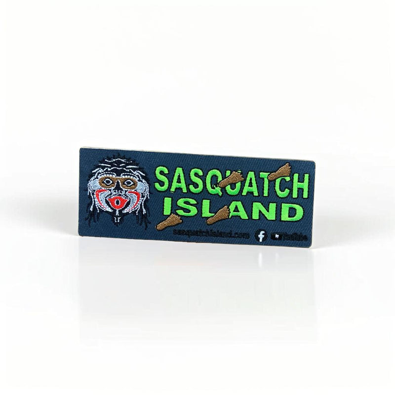 Sasquatch Island Stick-On or Sew-On Patch