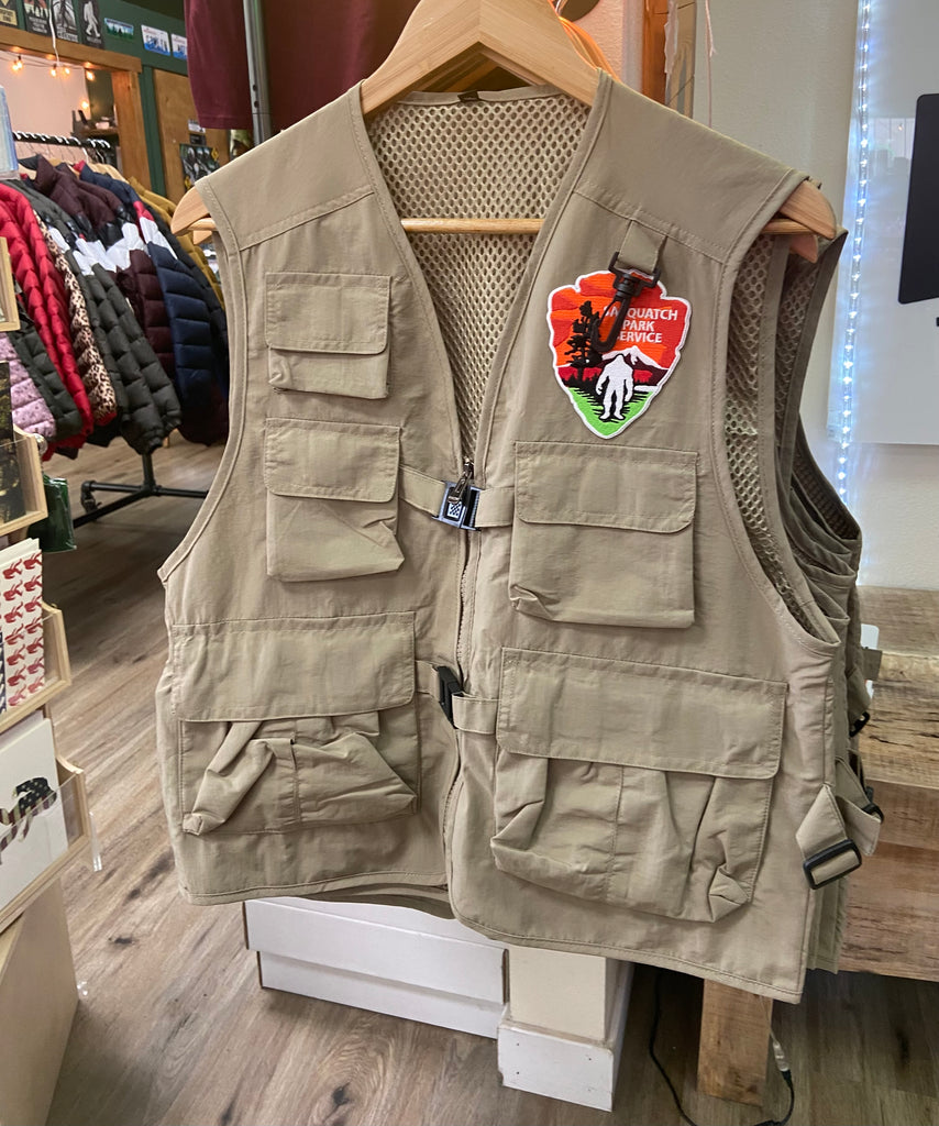 Official Sasquatch Research Team Vest