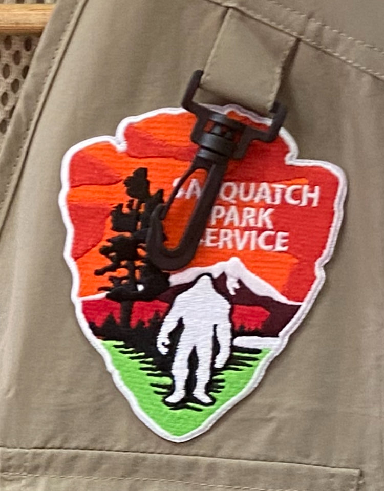 Official Sasquatch Research Team Vest