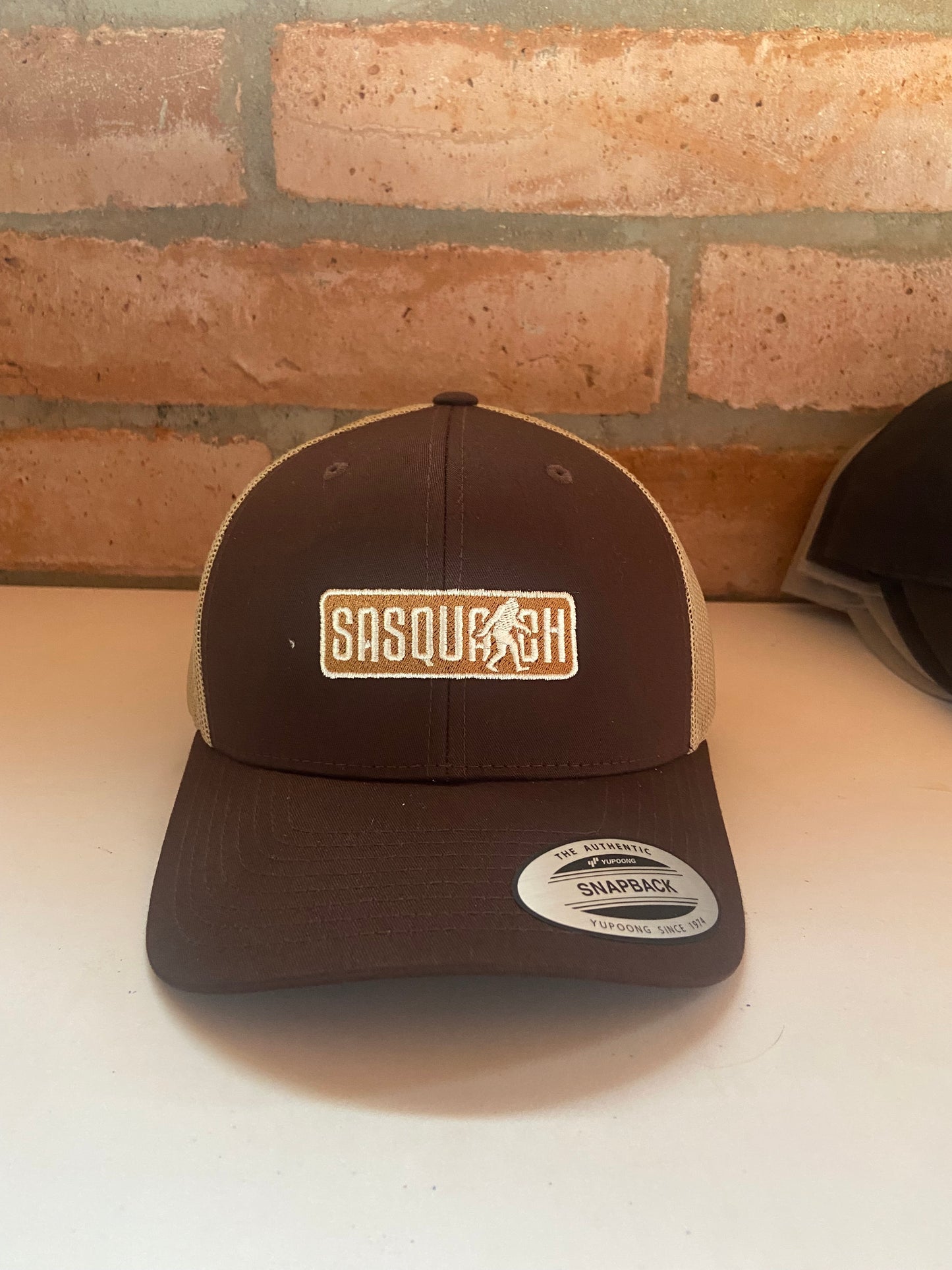 Sasquatch Baseball Hat