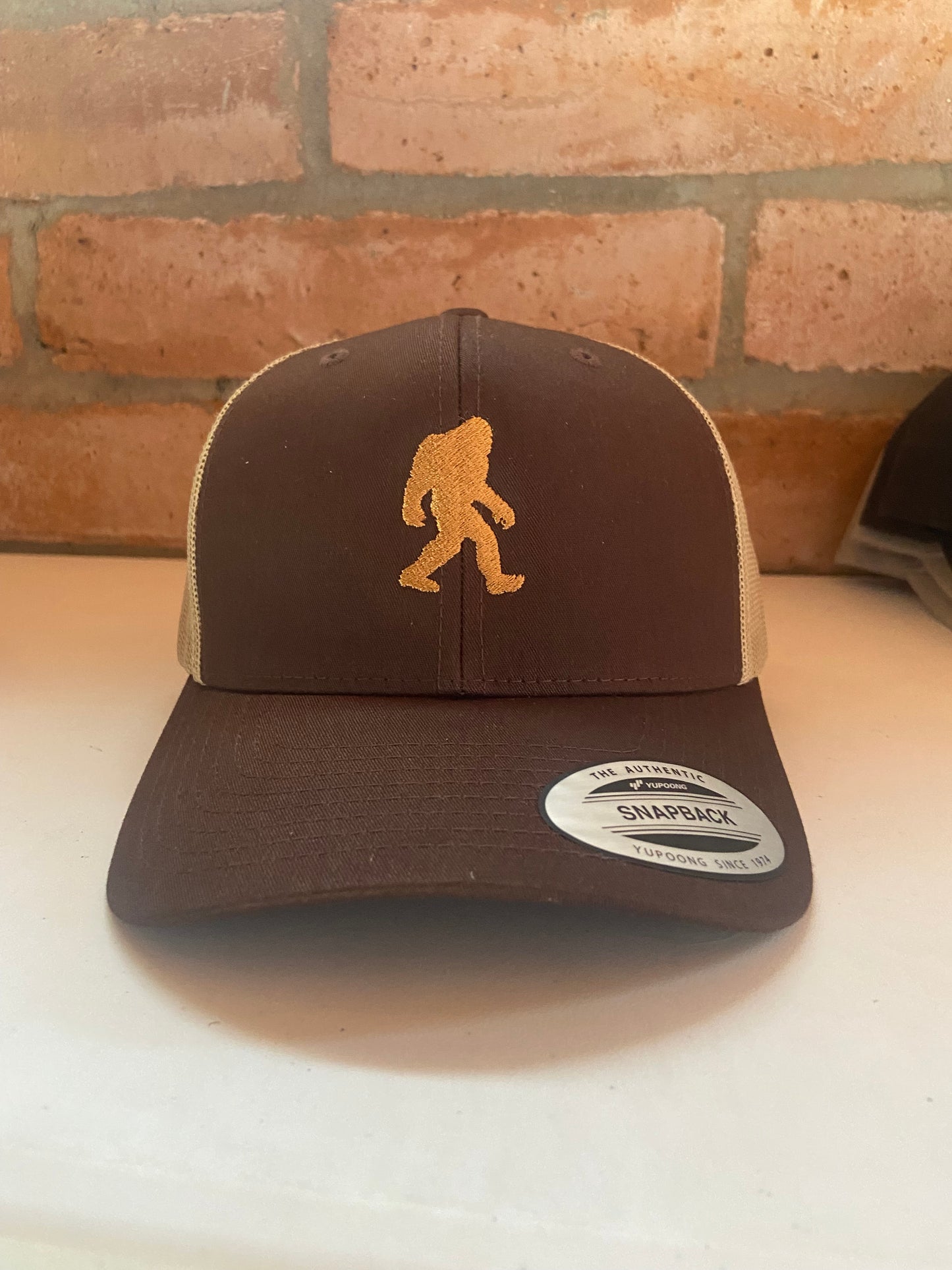 Sasquatch Baseball Hat