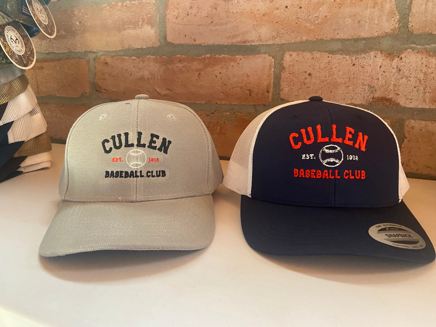 Cullen Baseball Team Baseball Hat